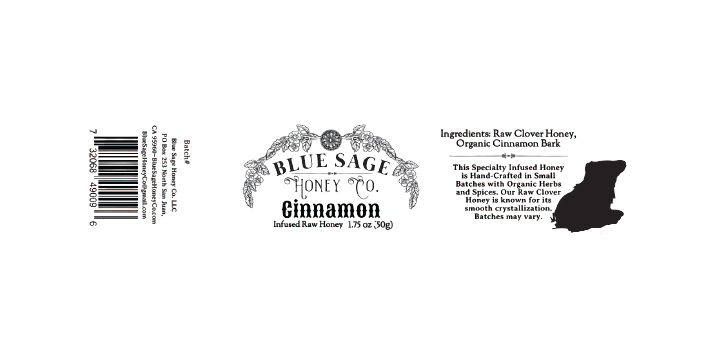Cinnamon Infused Honey CIN175