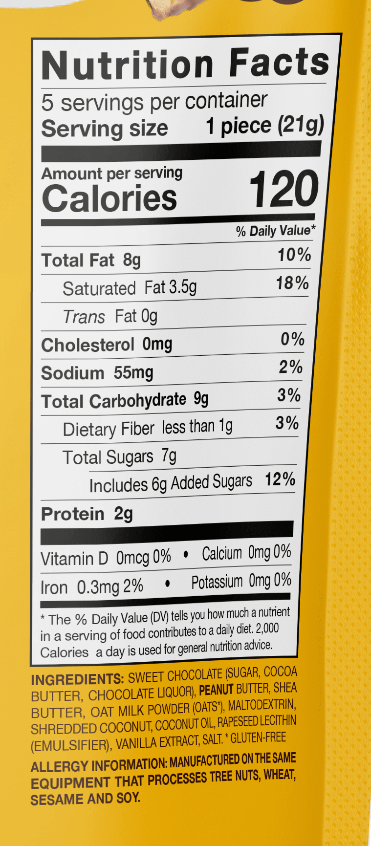 7TH HEAVEN Peanut Butter Cups Oat Milk 3199098