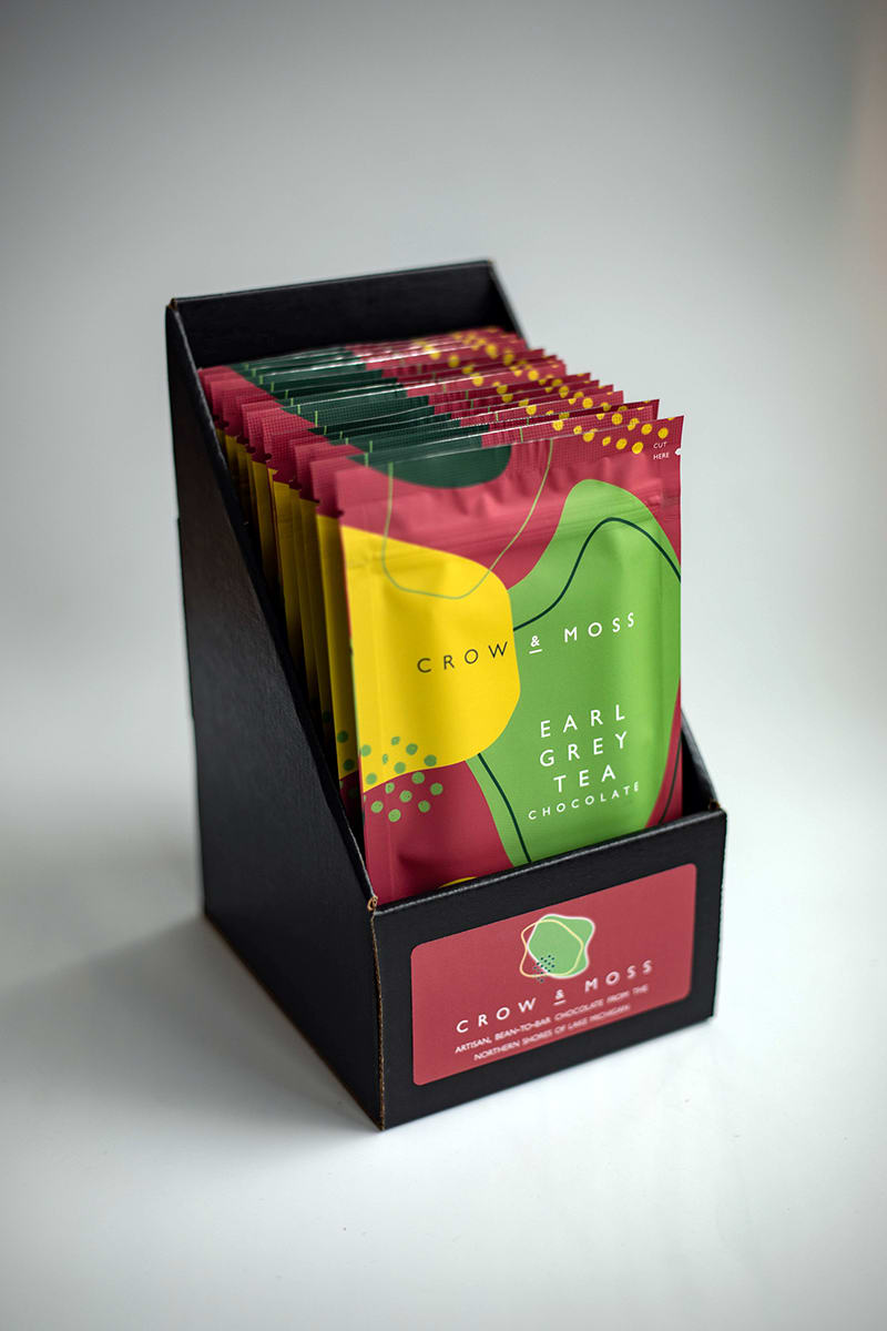 Earl Grey Tea 67% Chocolate Bar