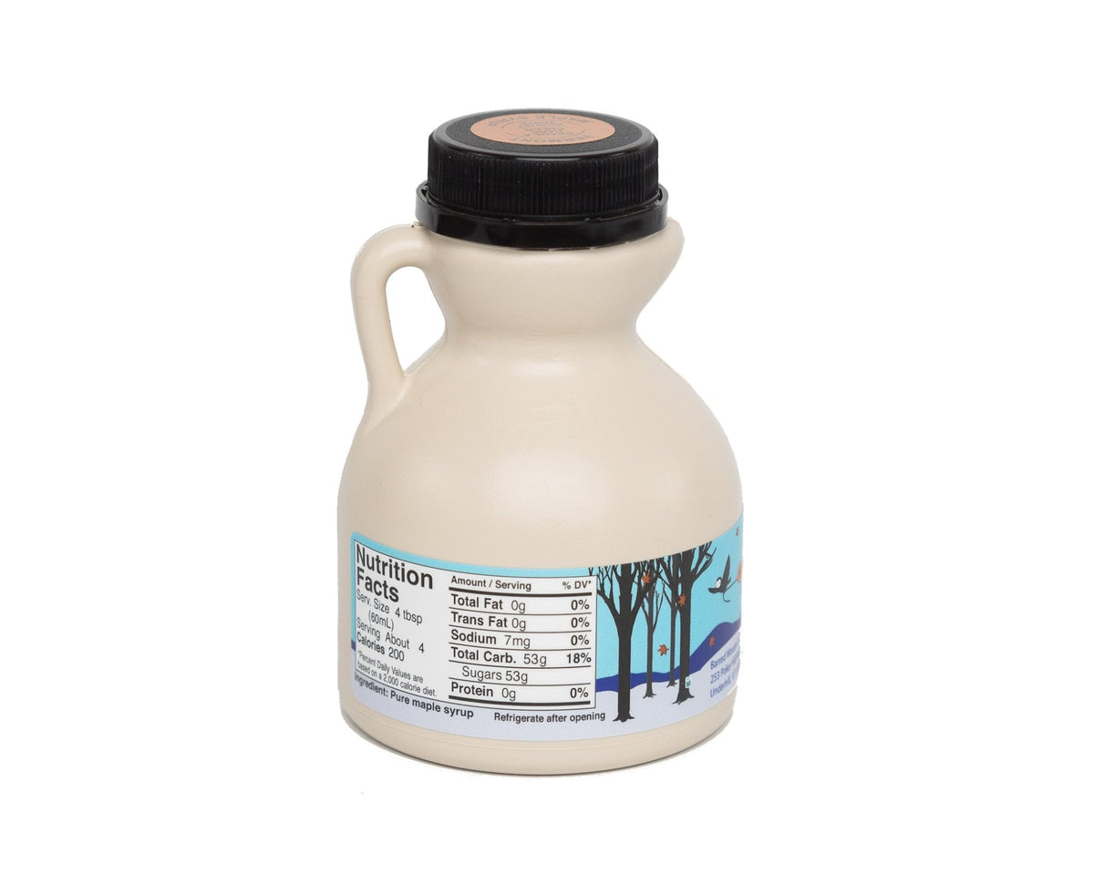 Grade A Amber Rich Pure Organic Vermont Maple Syrup