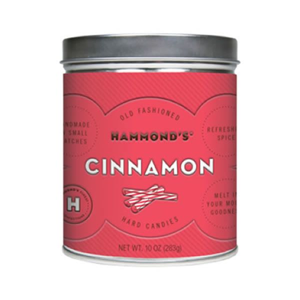Hammond's Candies 10 oz drop candy gift tin, old-fashioned hard candy drops