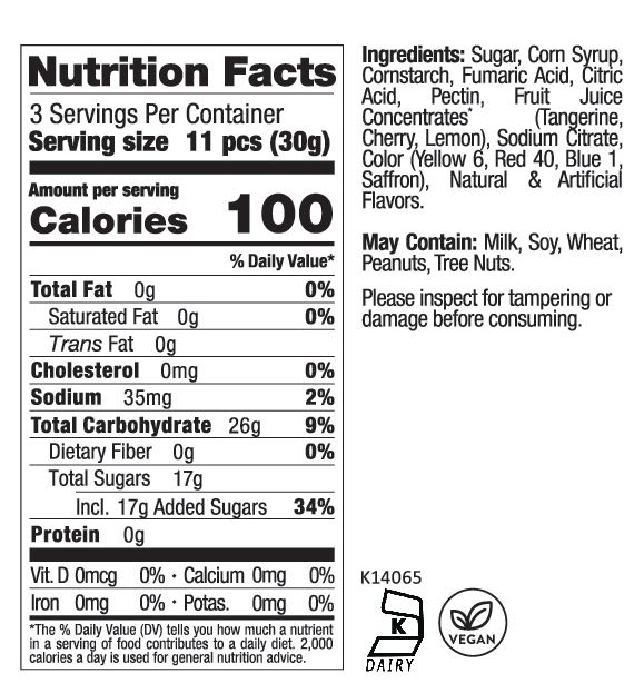 Heavenly Sours Small - 3.3 oz R1642