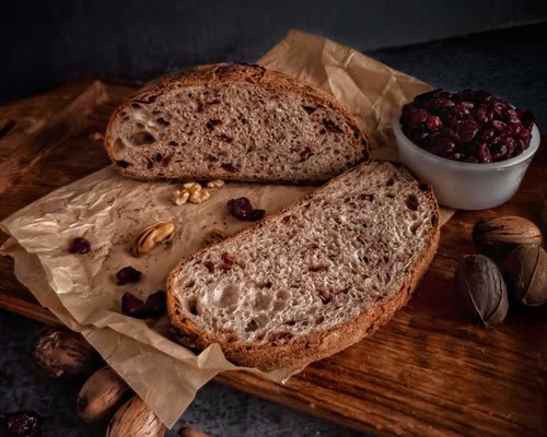 Cranberry Pecan Sourdough