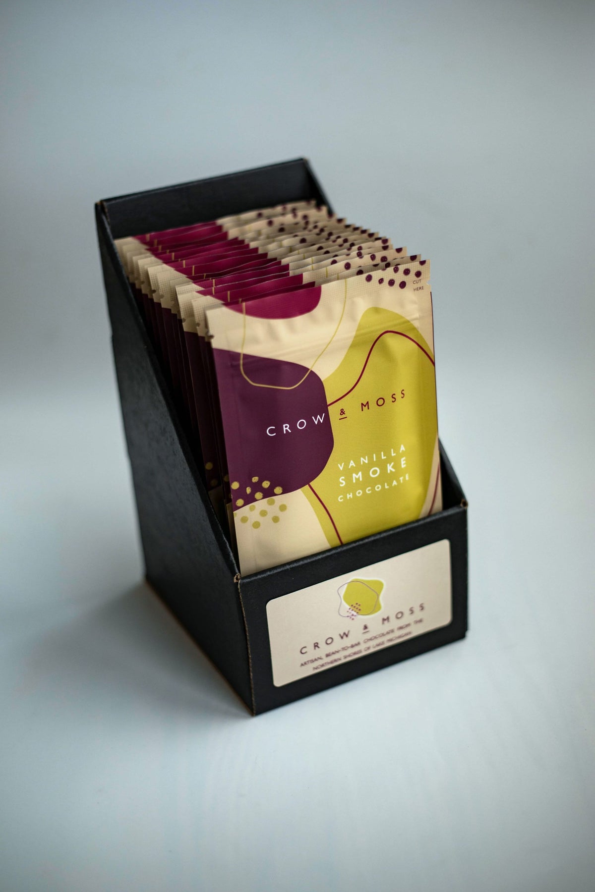 Vanilla Smoke 69% Chocolate Bar