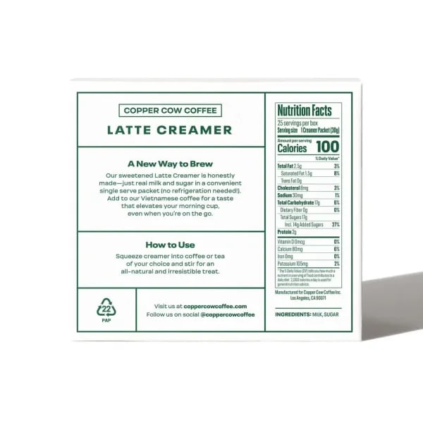 Creamer