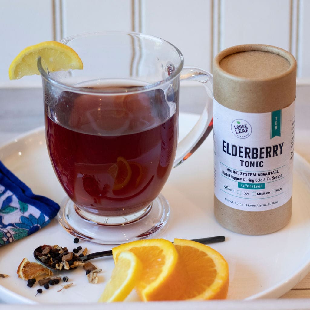 Elderberry Tonic Tea Elderberry-Can