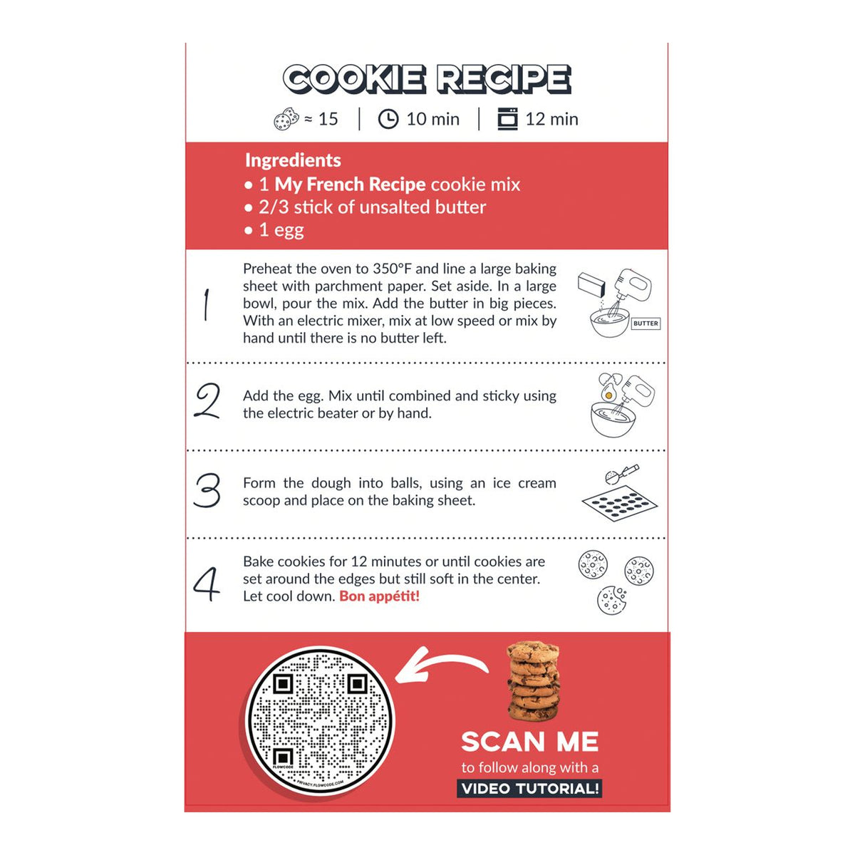 Gingerbread Chocolate Chip Cookie Mix
