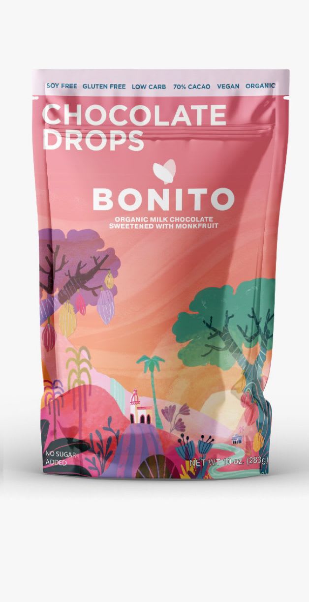 Bonito Chocholate Drops 860006598655