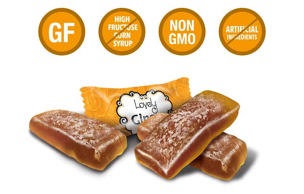 Ginger Chews 997