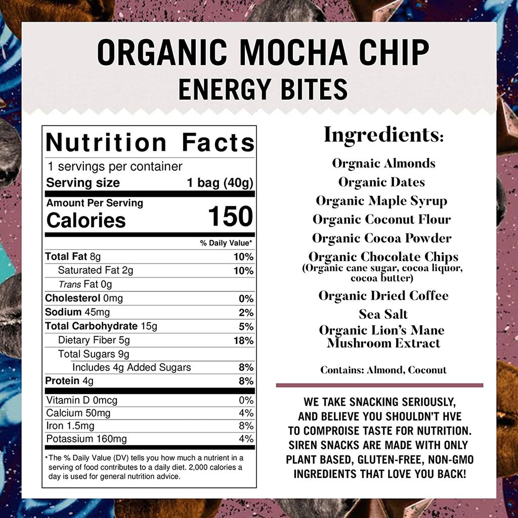 Organic Energy Bites