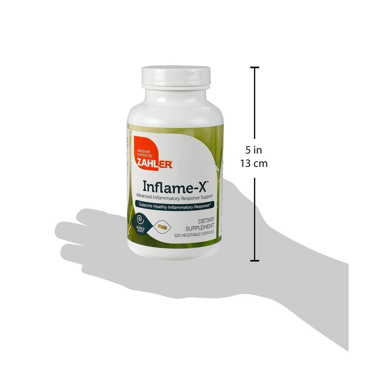 Zahler Inflame-X Reductor de Inflamación Avanzado