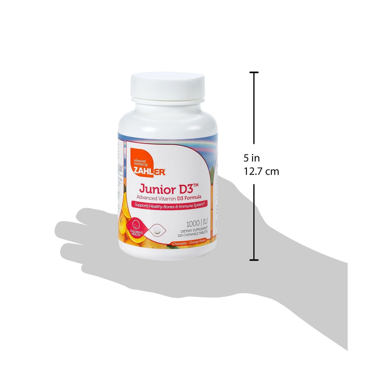 Zahler Junior D3 Chewable Kids Vitamin D