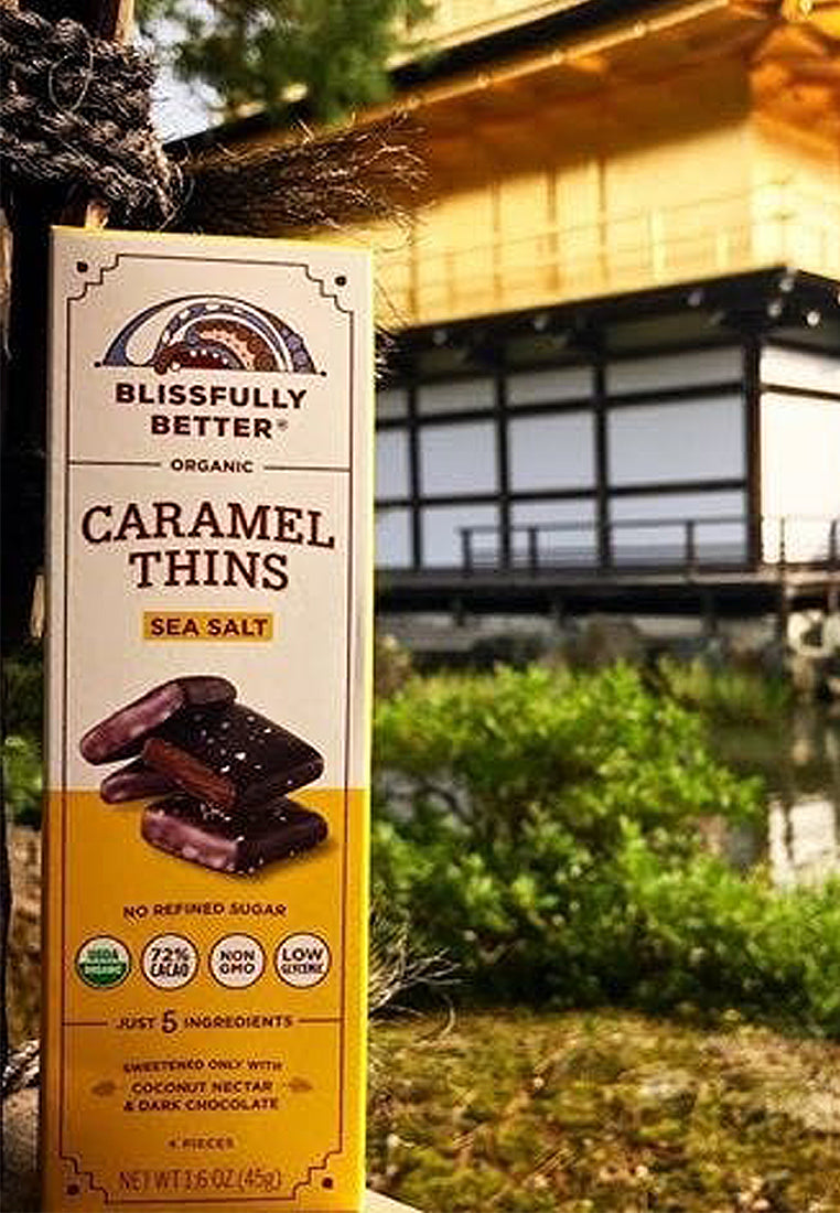 Blissfully Better - Sea Salt Caramel Thins