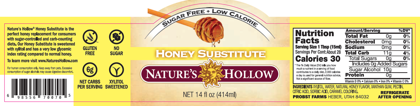 Sugar Free Honey Substitute