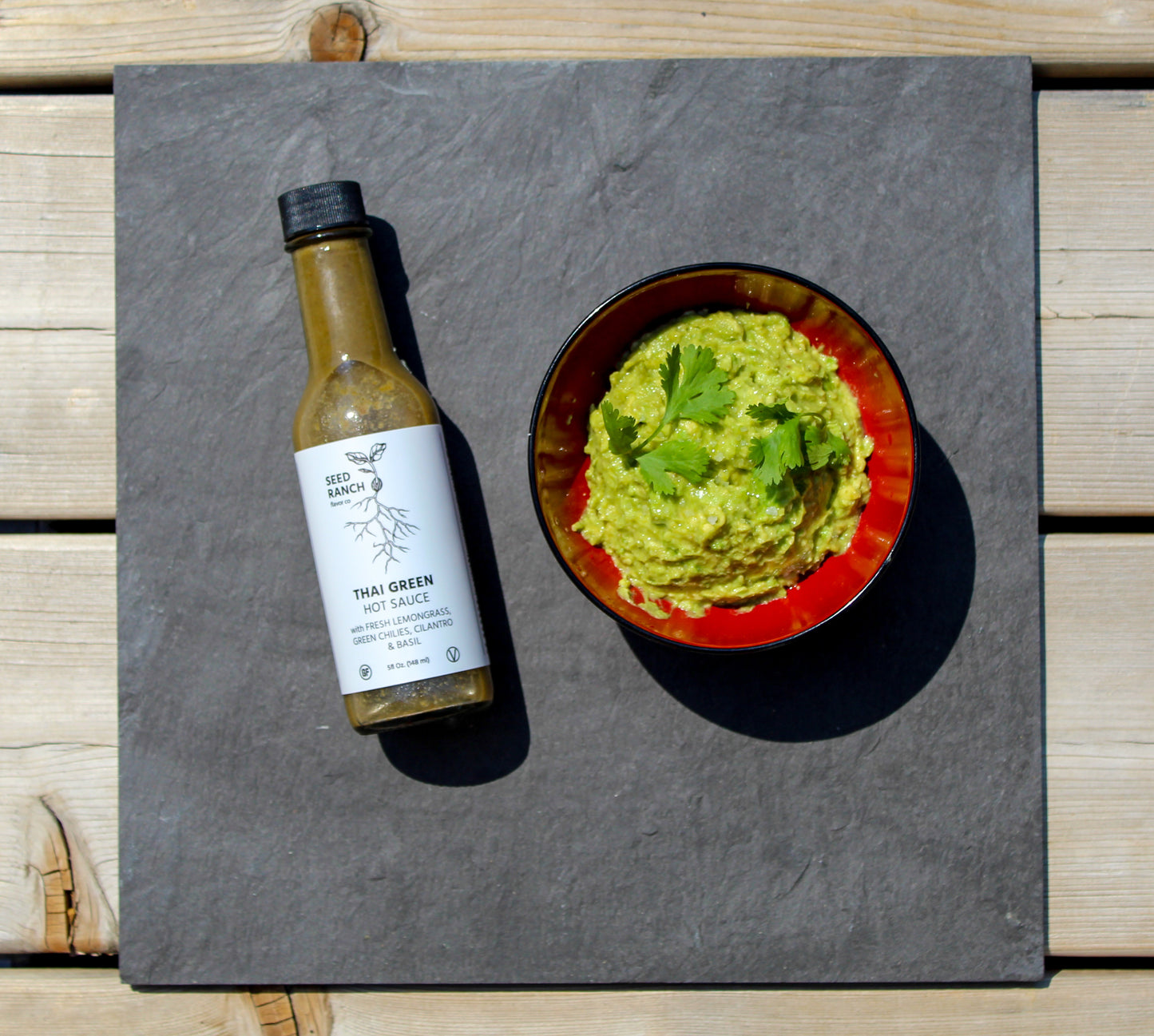 Thai Green Hot Sauce - Mild/Medium