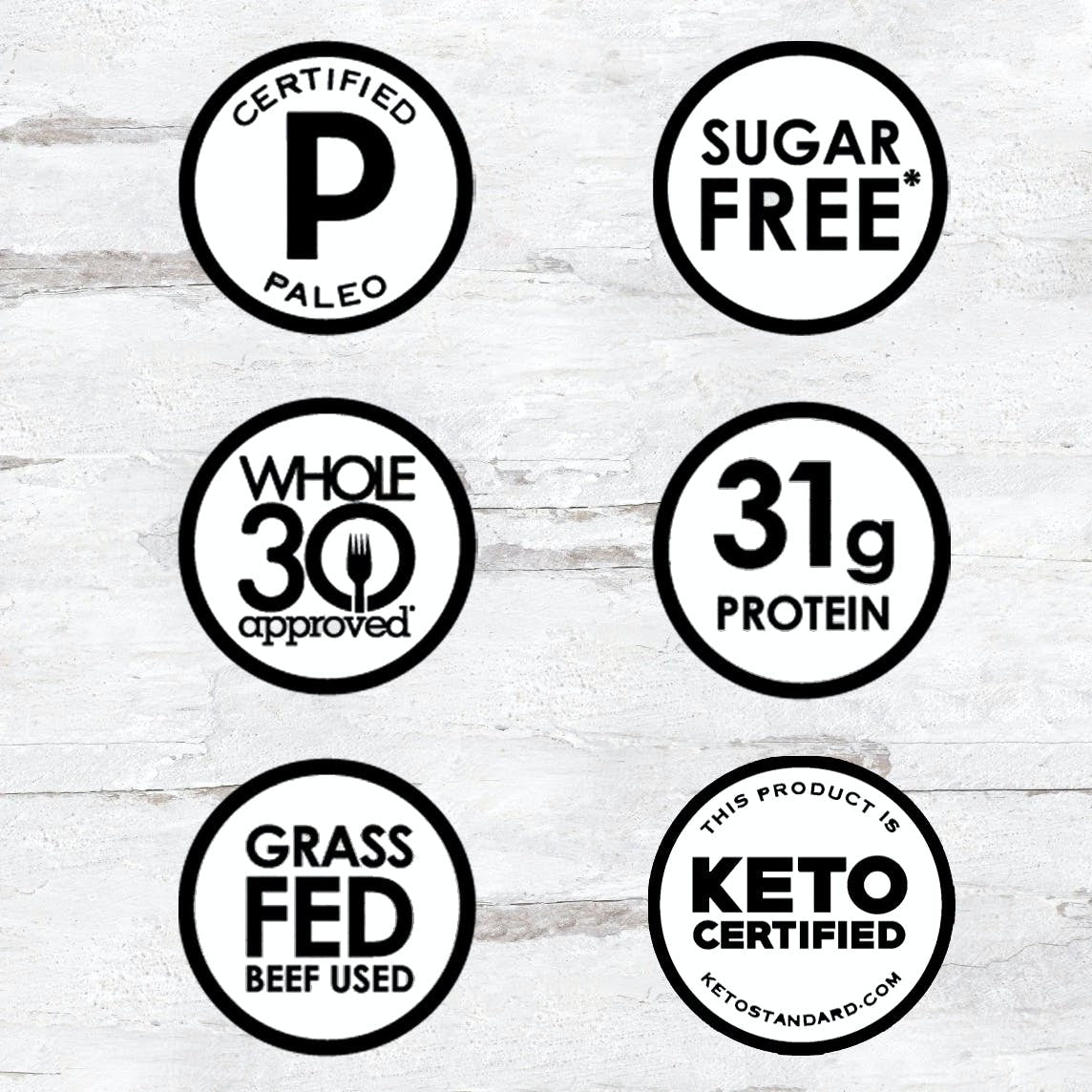 Traditional Grass Fed Beef Biltong