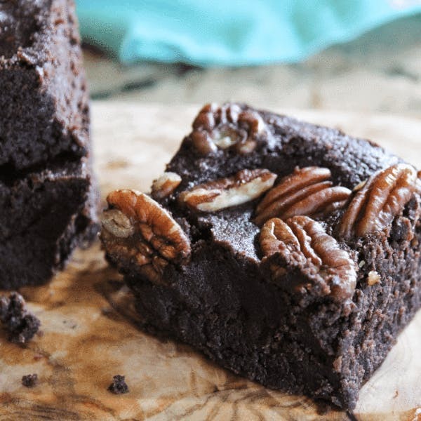 Mélange de brownies au fudge céto