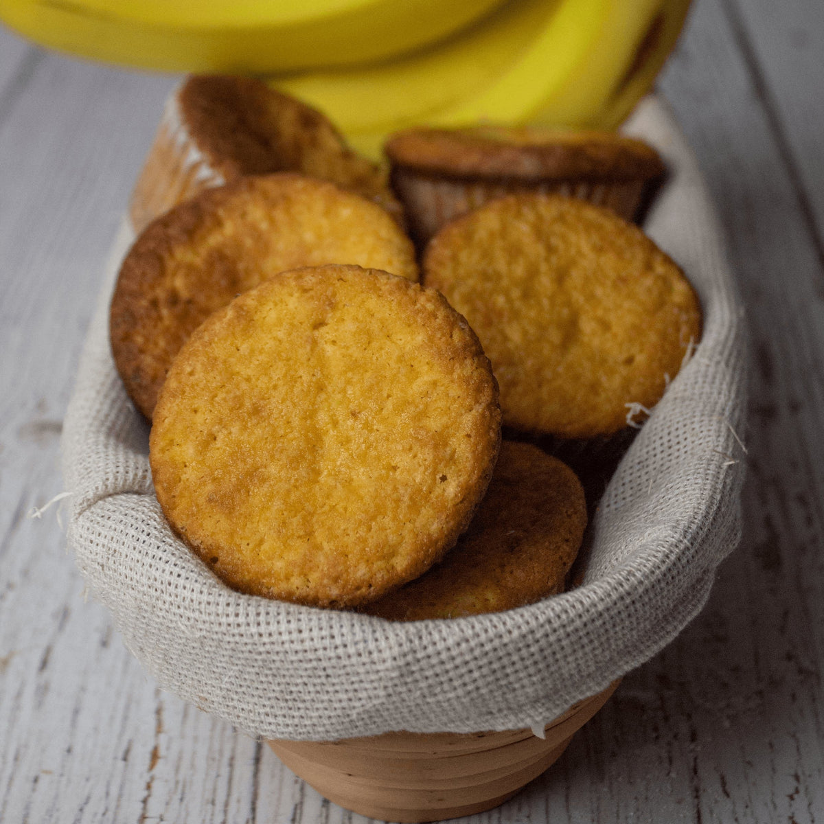 Mélange à muffins Keto banane-caramel