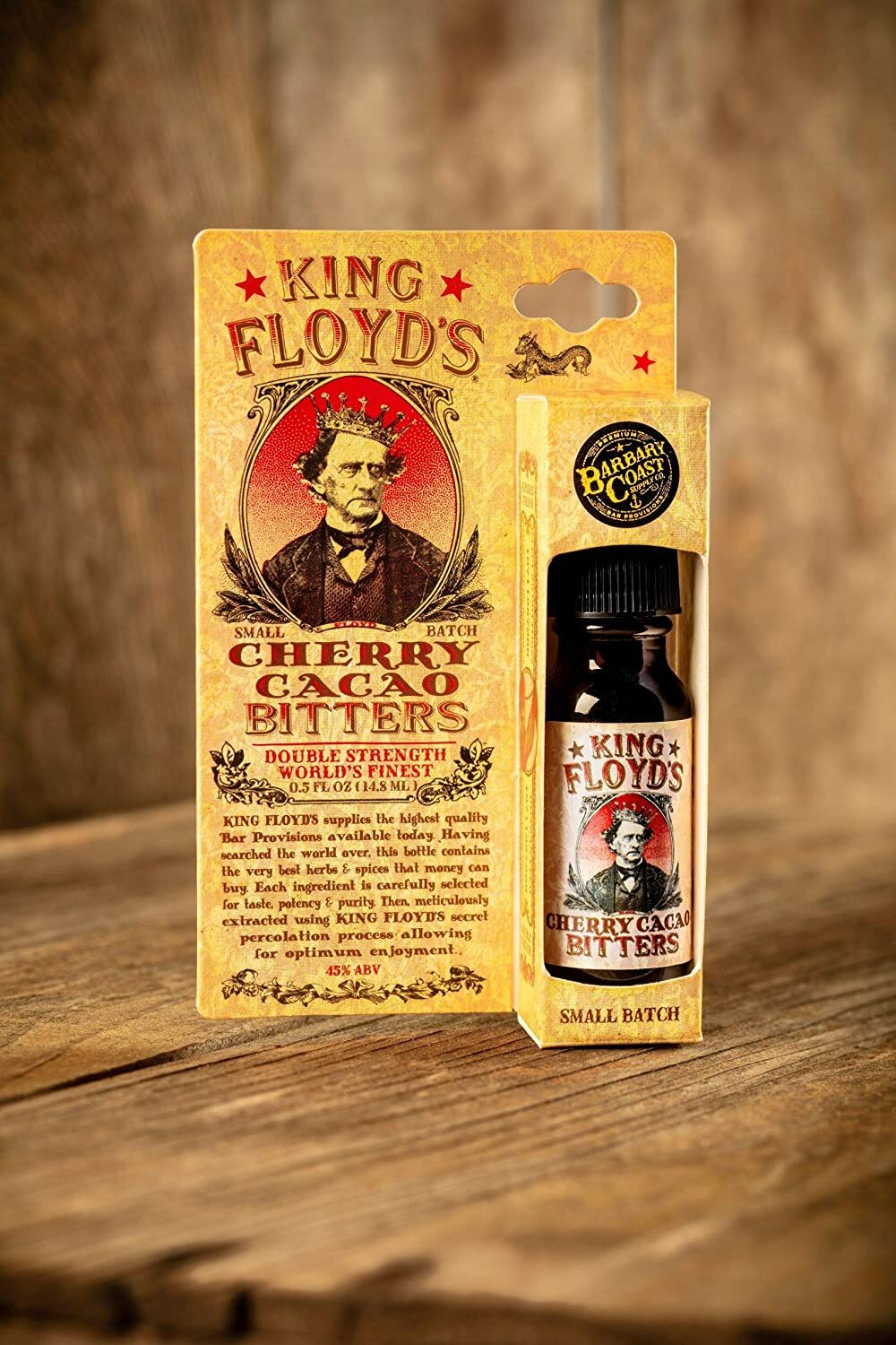 Paquete de tarjetas Cherry Cacao Bitters