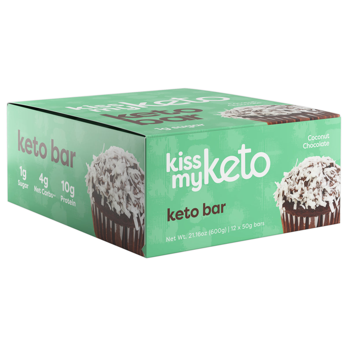 Barra Keto Chocolate Coco