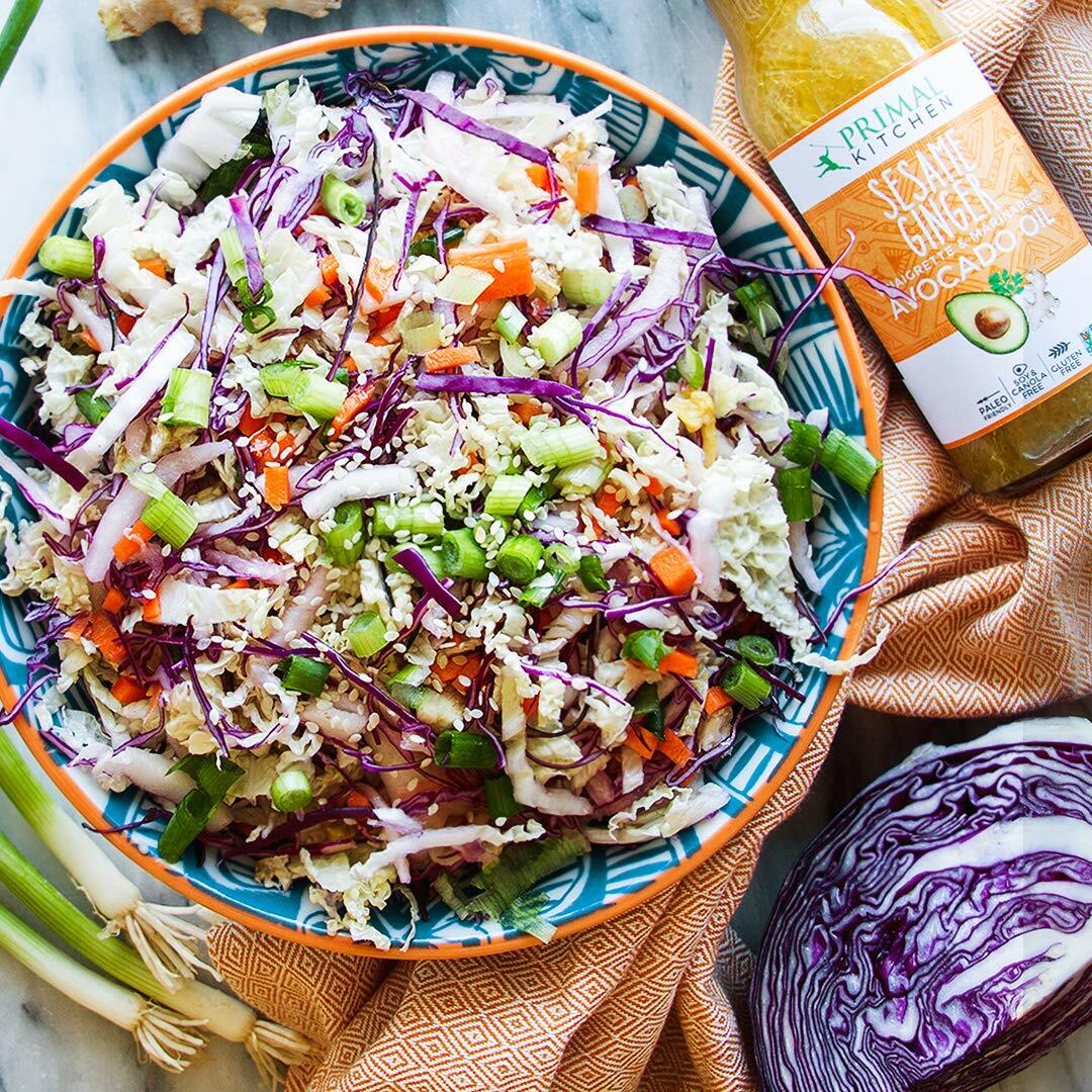 Sesame Ginger Vinaigrette & Marinade