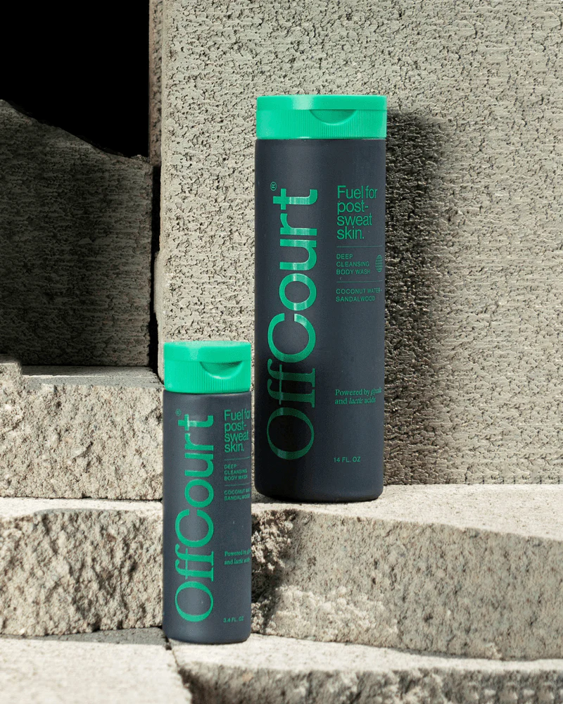 Gel de baño de limpieza profunda Off Court