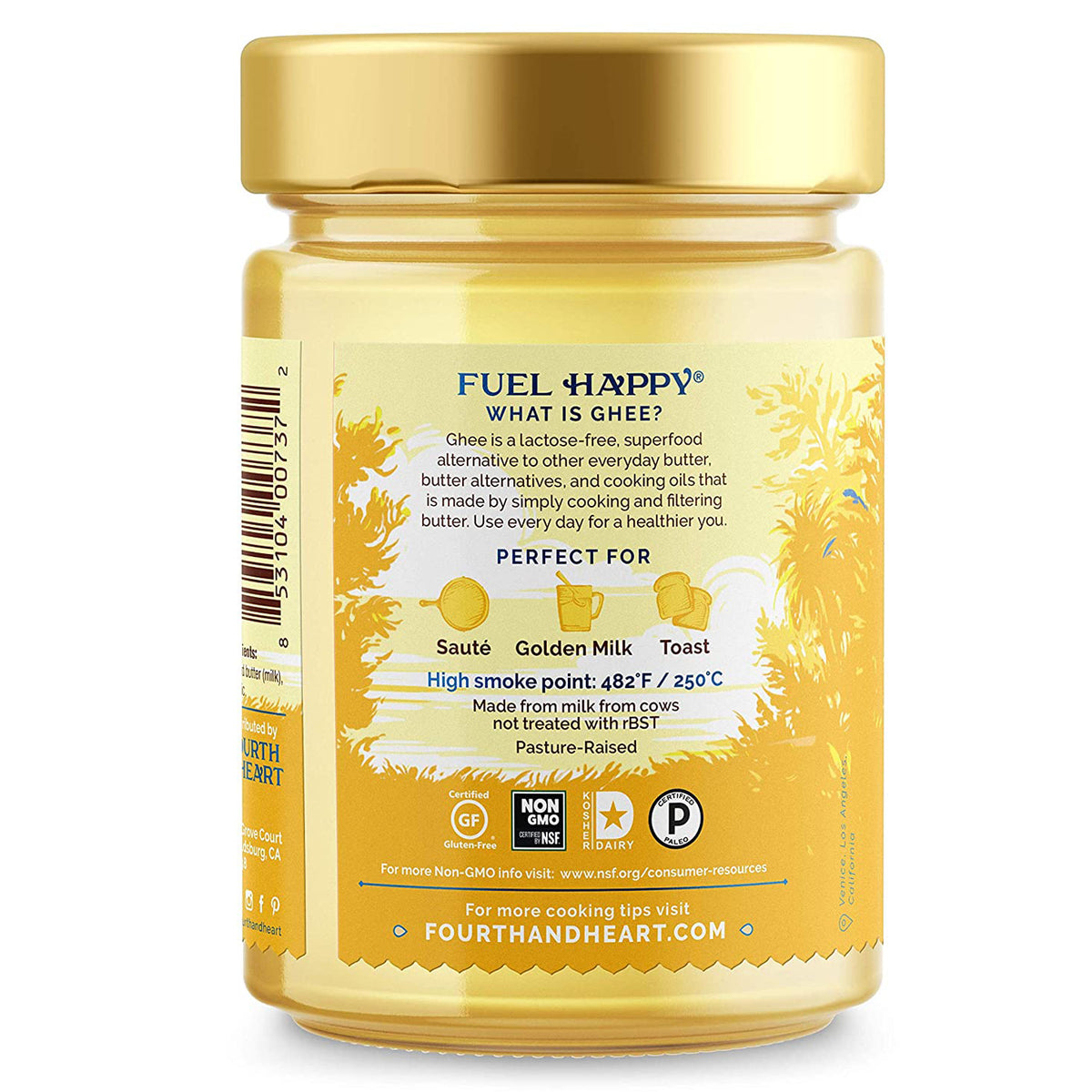 Beurre clarifié au ghee