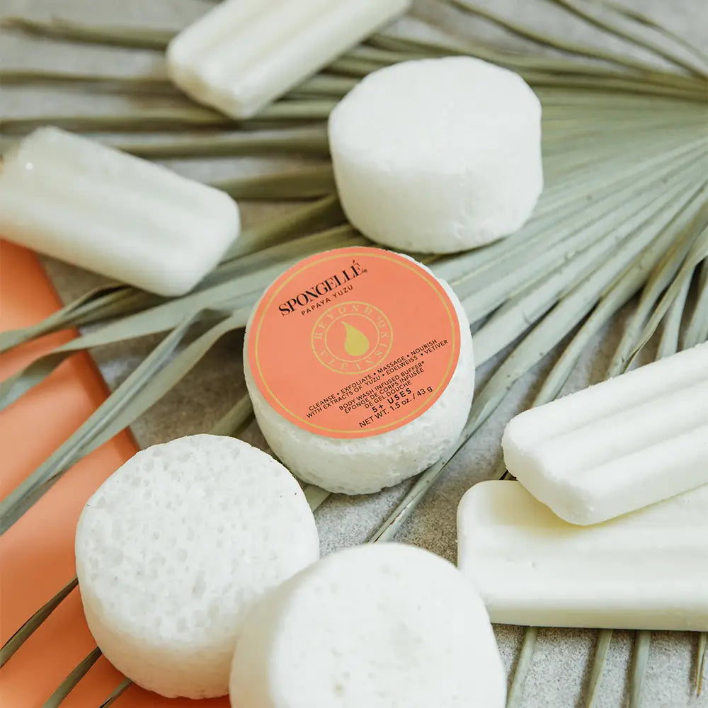 SPONGELLE Papaya Yuzu Spongette