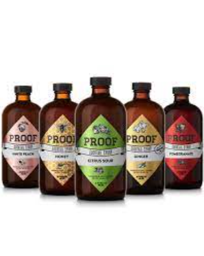 Proof Syrup Citrus Sour Cocktail Mixer (16 Ounces) | Makes 16+ Margaritas, Gimlets, Sours, Daiquiris, Palomas & More | All Natural Handcrafted Syrup