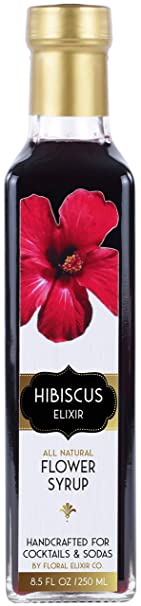 Hibiscus Elixir 8.5 oz