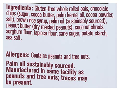 E&C's Peanut Butter Chocolate Chip Heavenly Hunk Cookies, 6 OZ