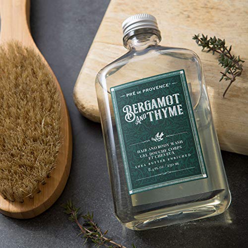 Pre De Provence Men's Fragrance Hair and Body Wash - Bergamot & Thyme