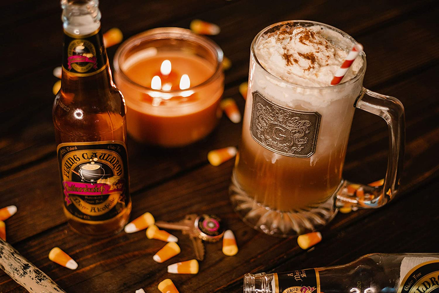 Cream Soda Butterscotch Beer