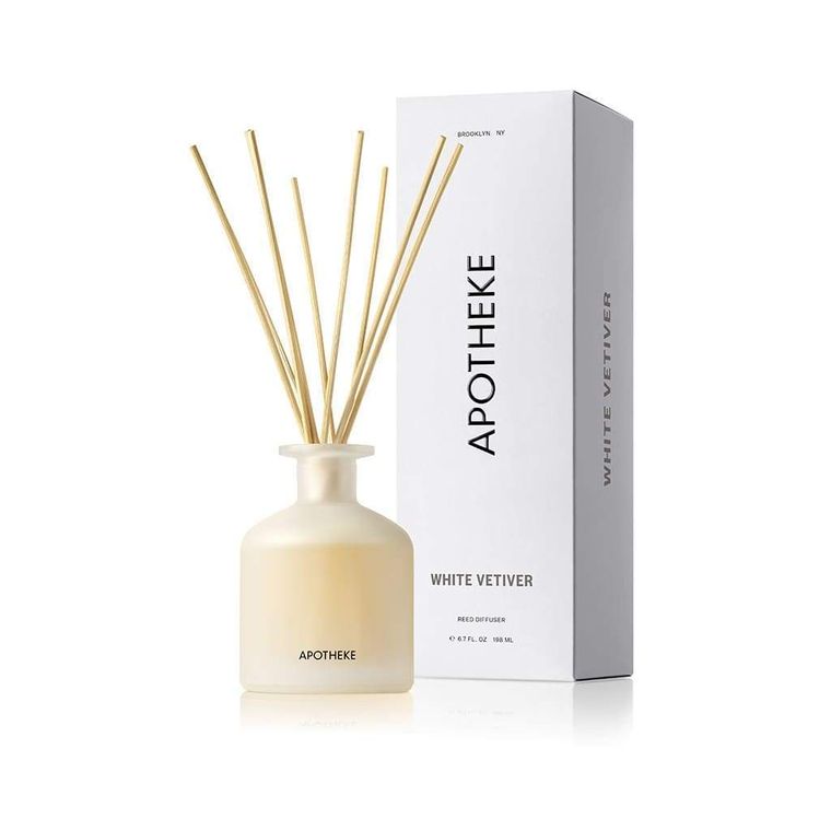 White Vetiver Reed Diffuser