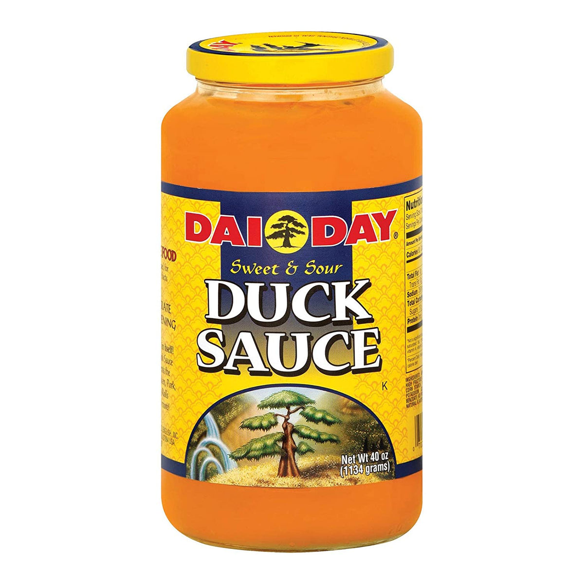 Salsa De Pato Agridulce