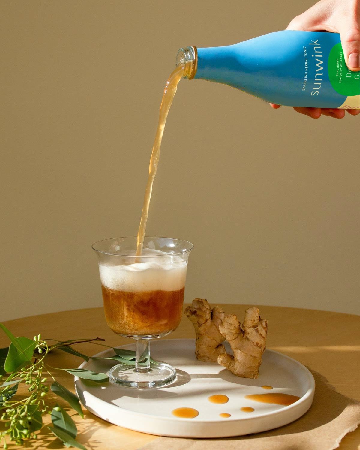 Tonic Sparkling Detox Ginger Organic