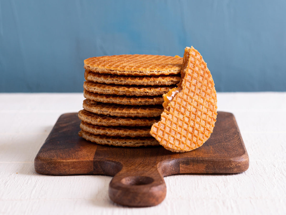 Gaufrette au caramel Stroopwafels