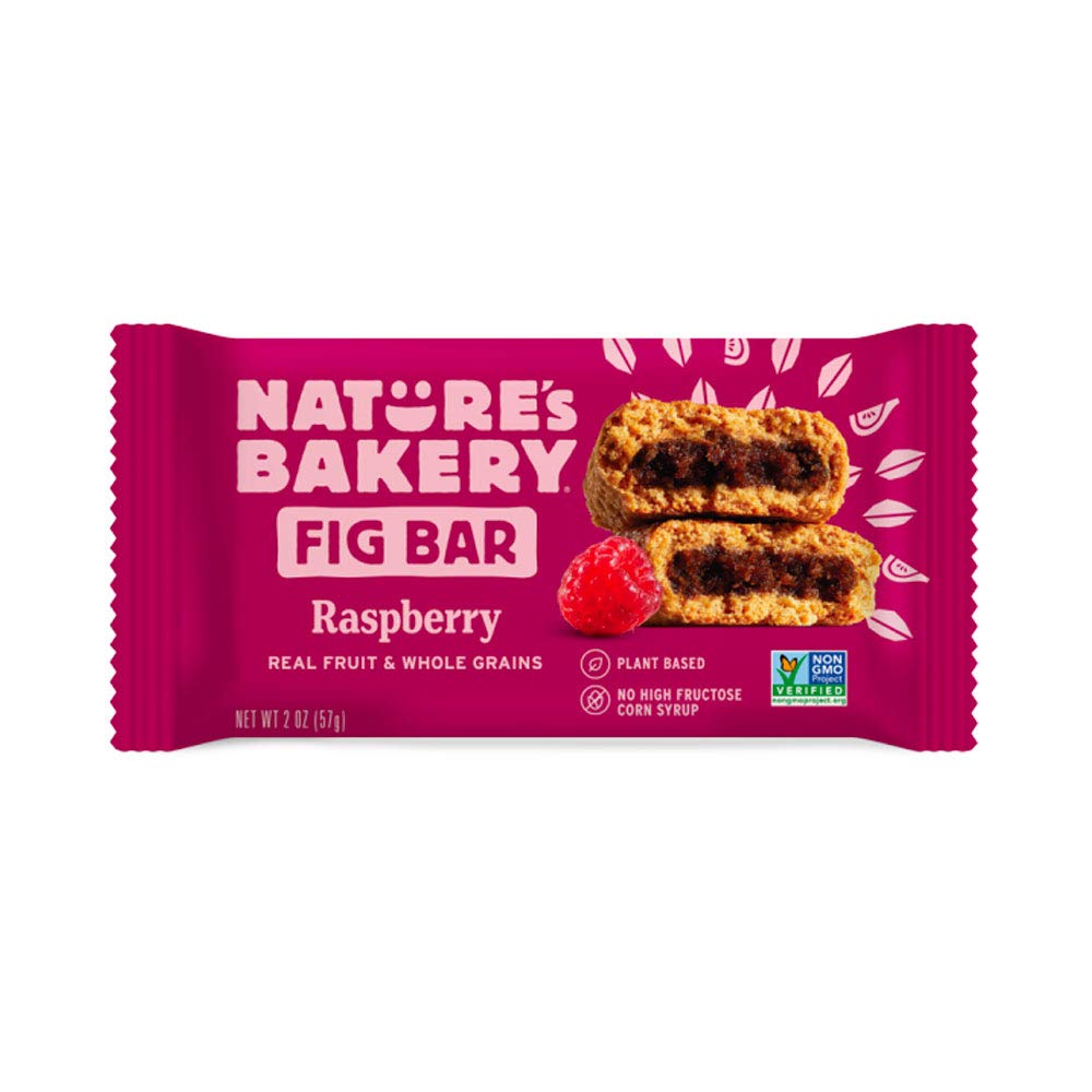 Whole Wheat Raspberry Fig Bar