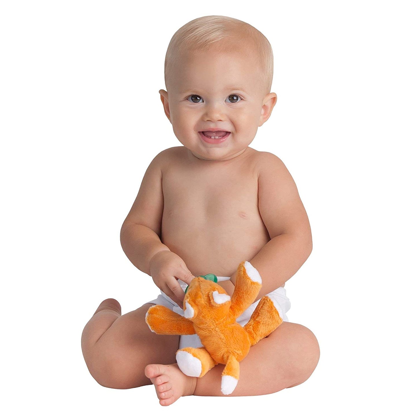 Pacifier Holder and Rattle - Freckles the Fox