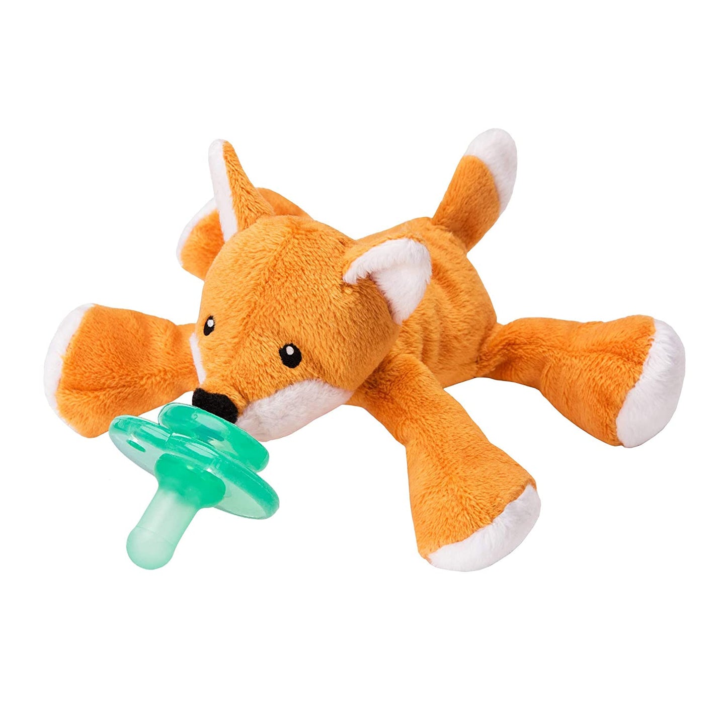 Pacifier Holder and Rattle - Freckles the Fox
