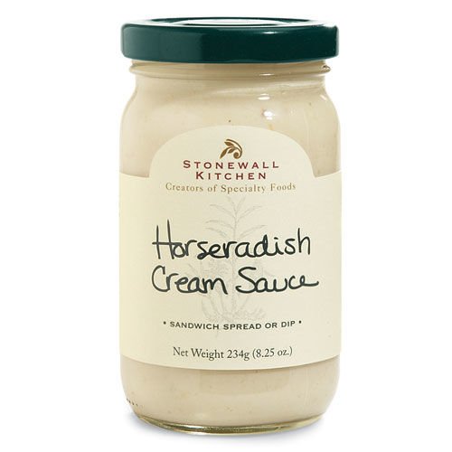 Stonewall Kitchen Horseradish Cream Sauce