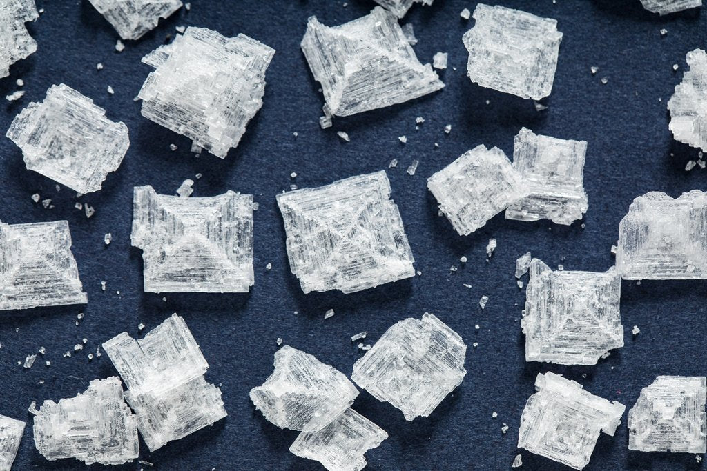 Hand-Harvested Pure Flake Sea Salt