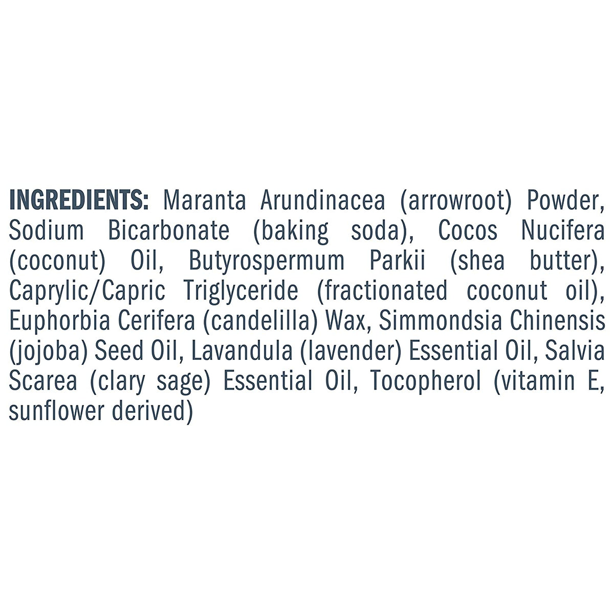 Déodorant Naturel Lavande + Sauge