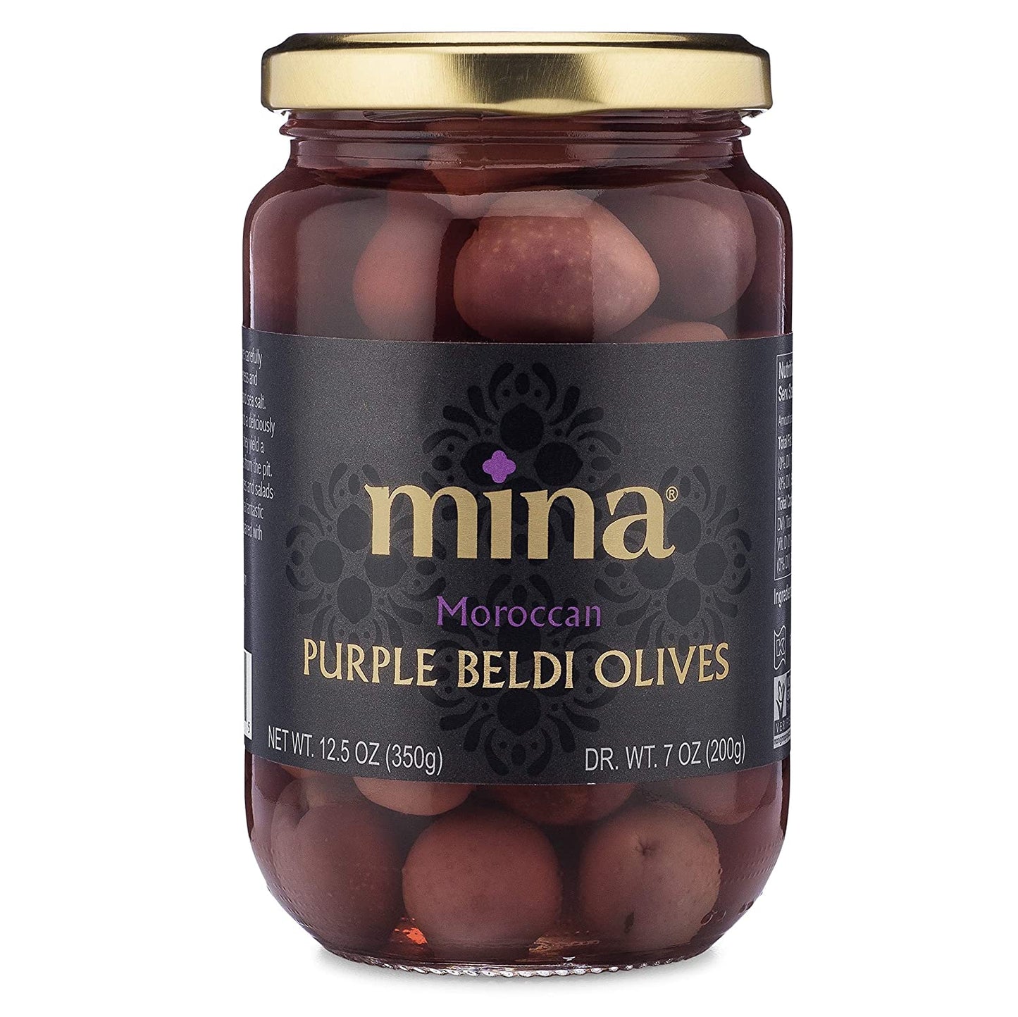 Moroccan Purple Beldi Olives