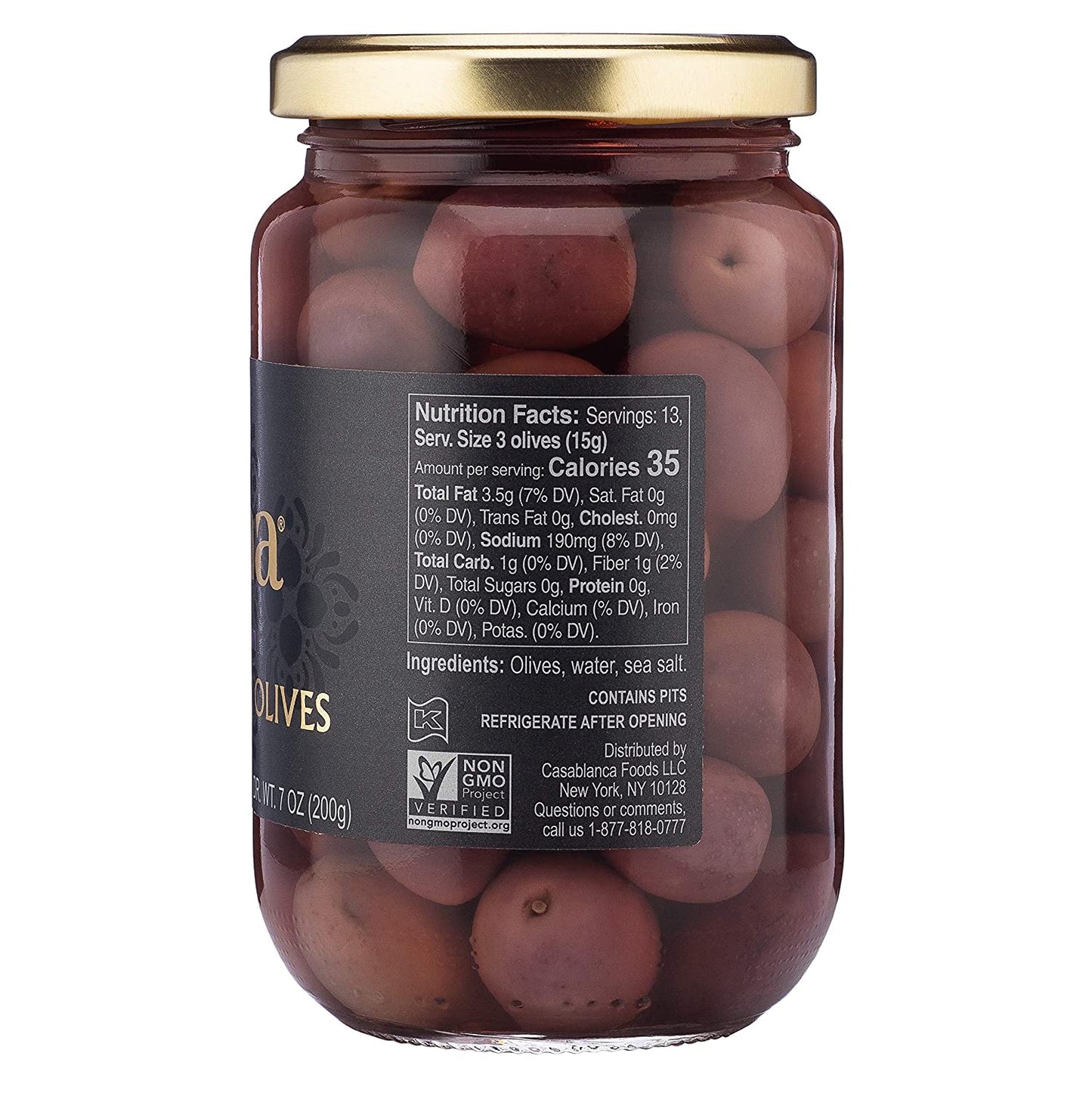 Moroccan Purple Beldi Olives