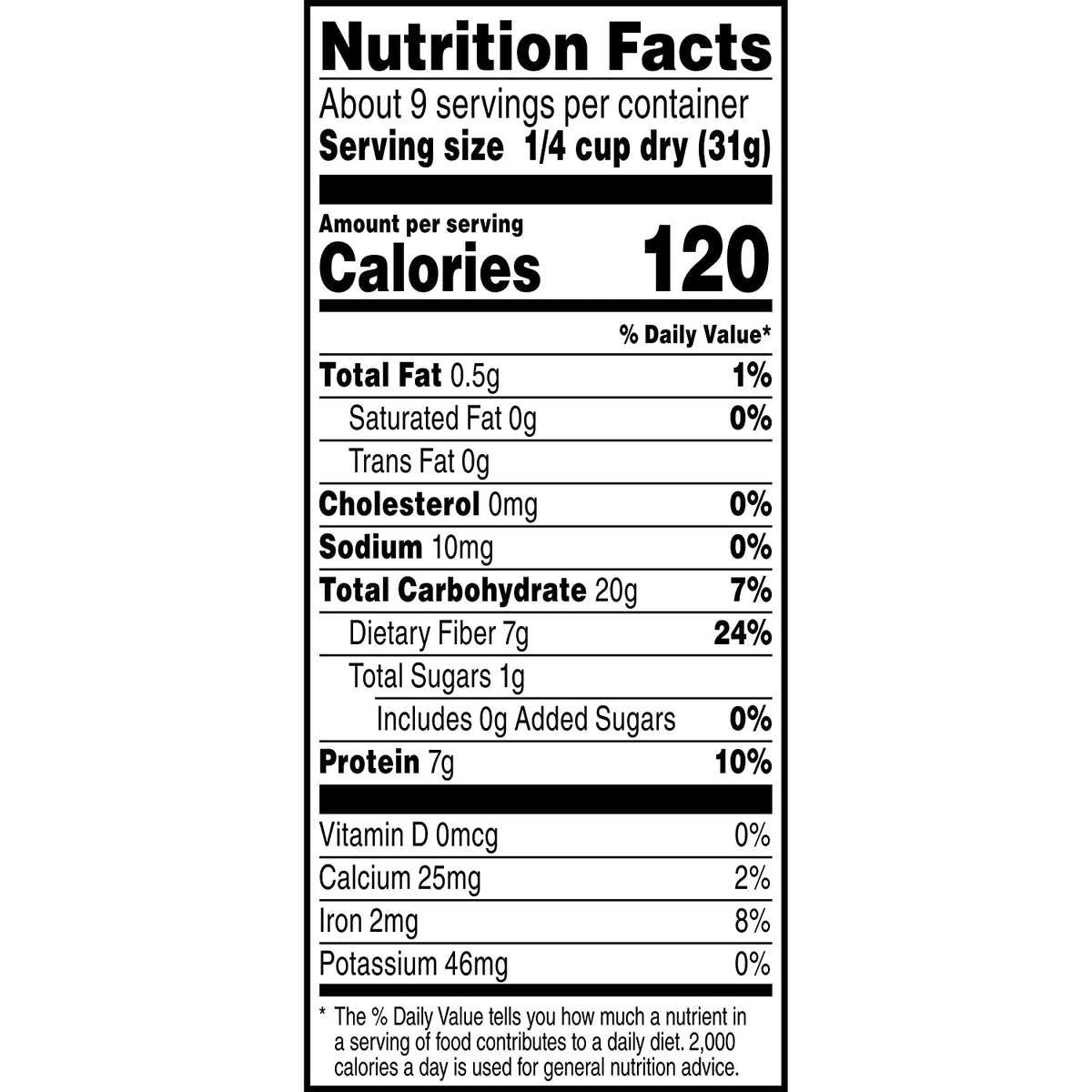 Organic Whole Grain Quinoa
