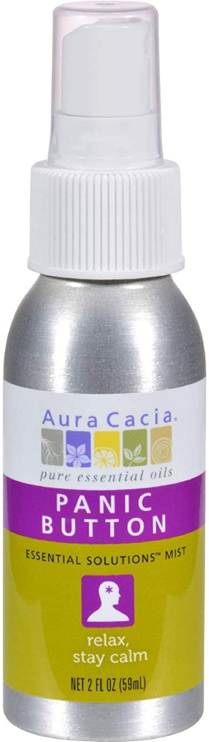 Bouton de panique de brume aromatique