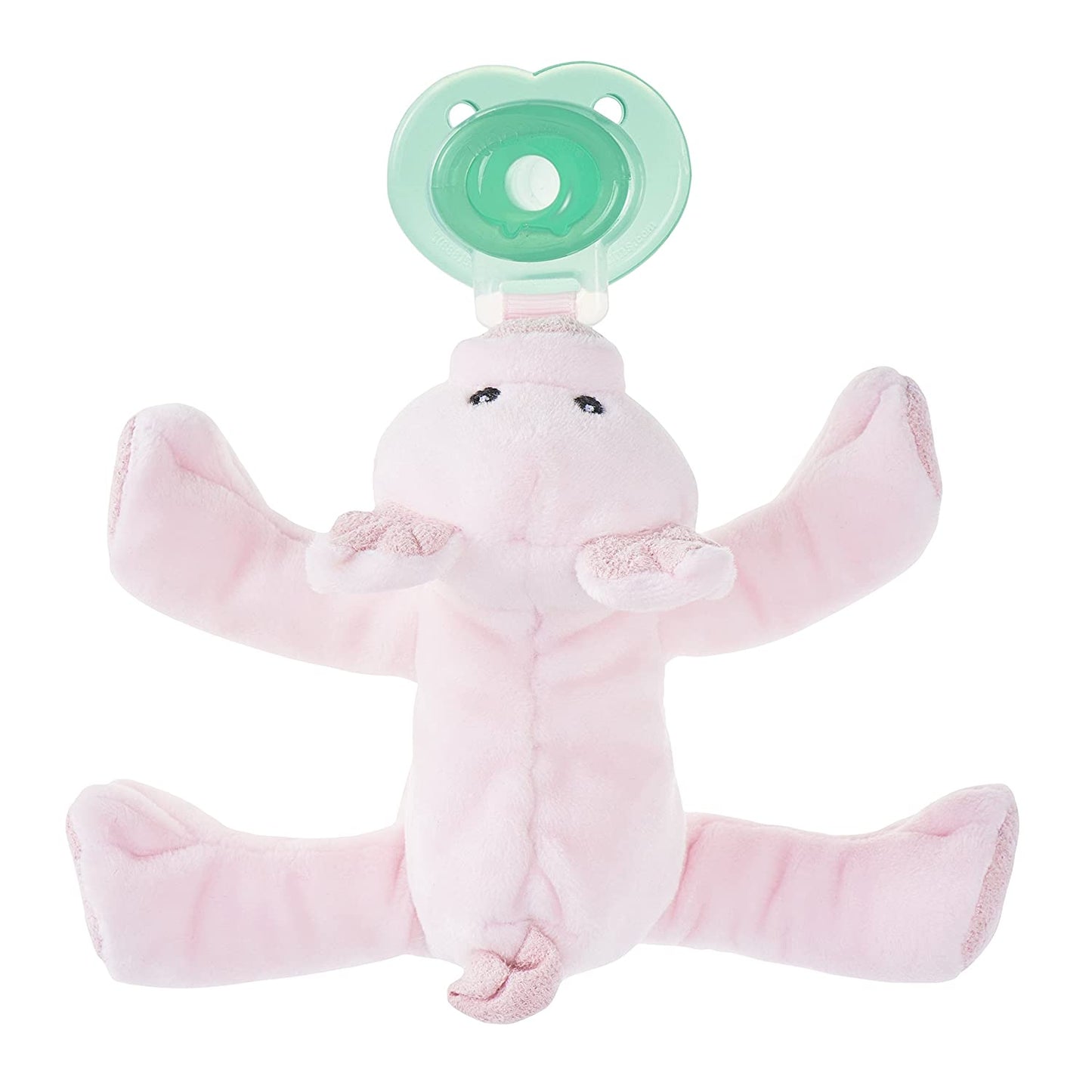 Pacifier Holder and Rattle - Pigi The Pig