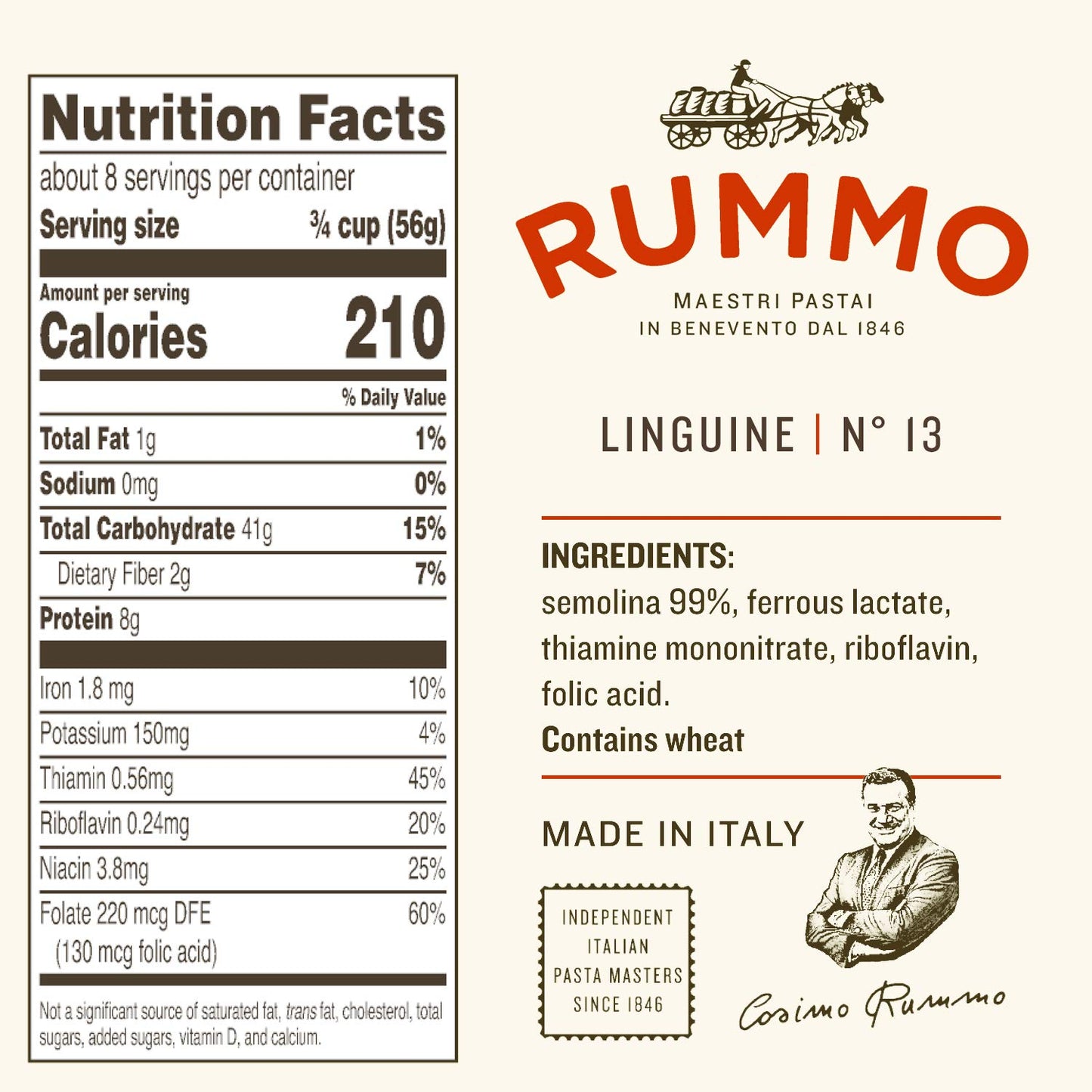 Italian Pasta Linguine No.13