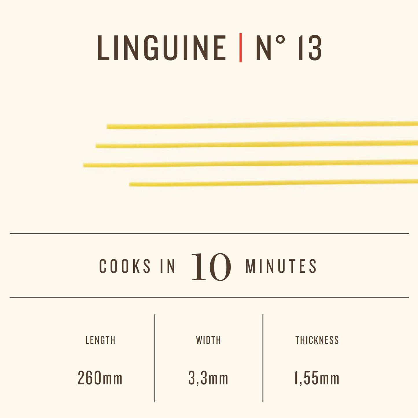 Italian Pasta Linguine No.13